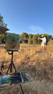 Photographie d’un atelier artistique par Pauline Sirot