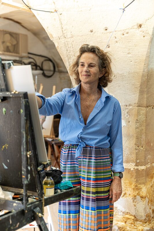 Photographie d’un atelier artistique par Pauline Sirot