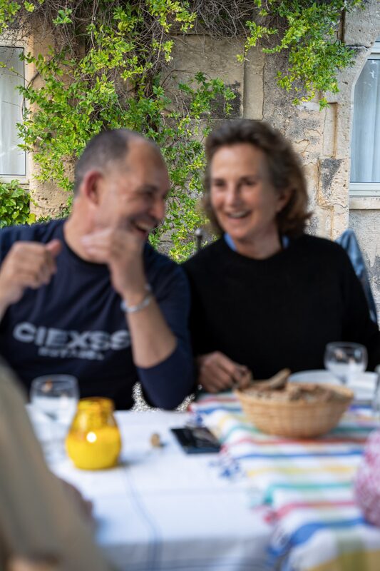 Photographie d’un atelier artistique par Pauline Sirot