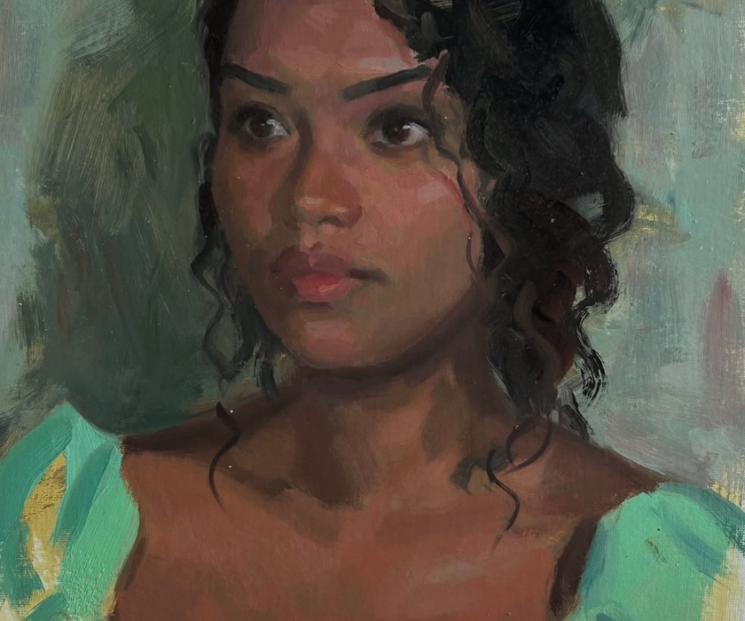 Portrait par Aldo Balding — stage du 12 au 16 avril 2027