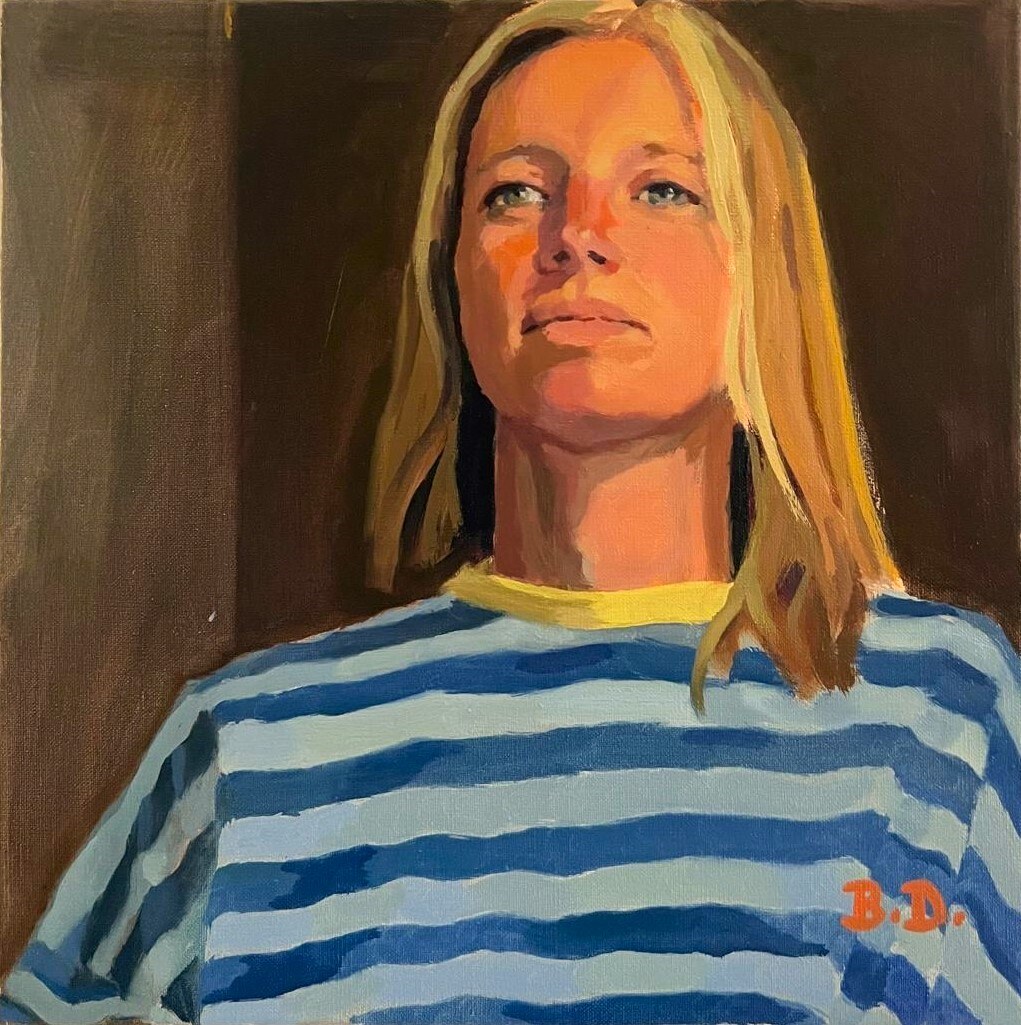 Portrait peint — stage de Bertrand Desmaricaux du 23 au 28 août 2027