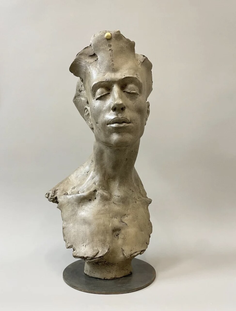 Sculpture de Davide Galbiati — futur stage