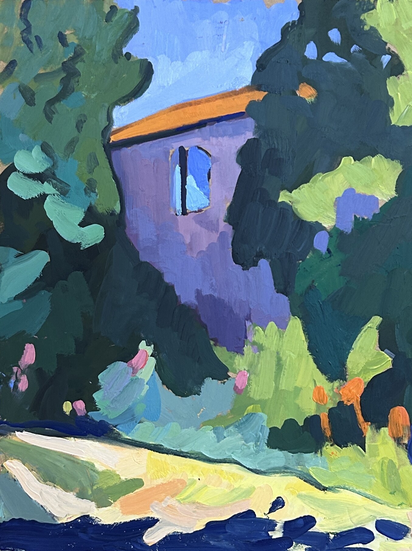 Peinture de Thierry Lefort — stage du 7 au 10 mai 2027 dans les Pouilles