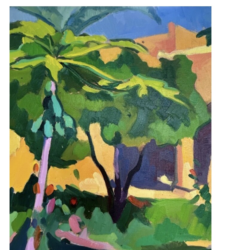 Peinture de Thierry Lefort — stage du 21 au 27 mars 2027 à Taroudant