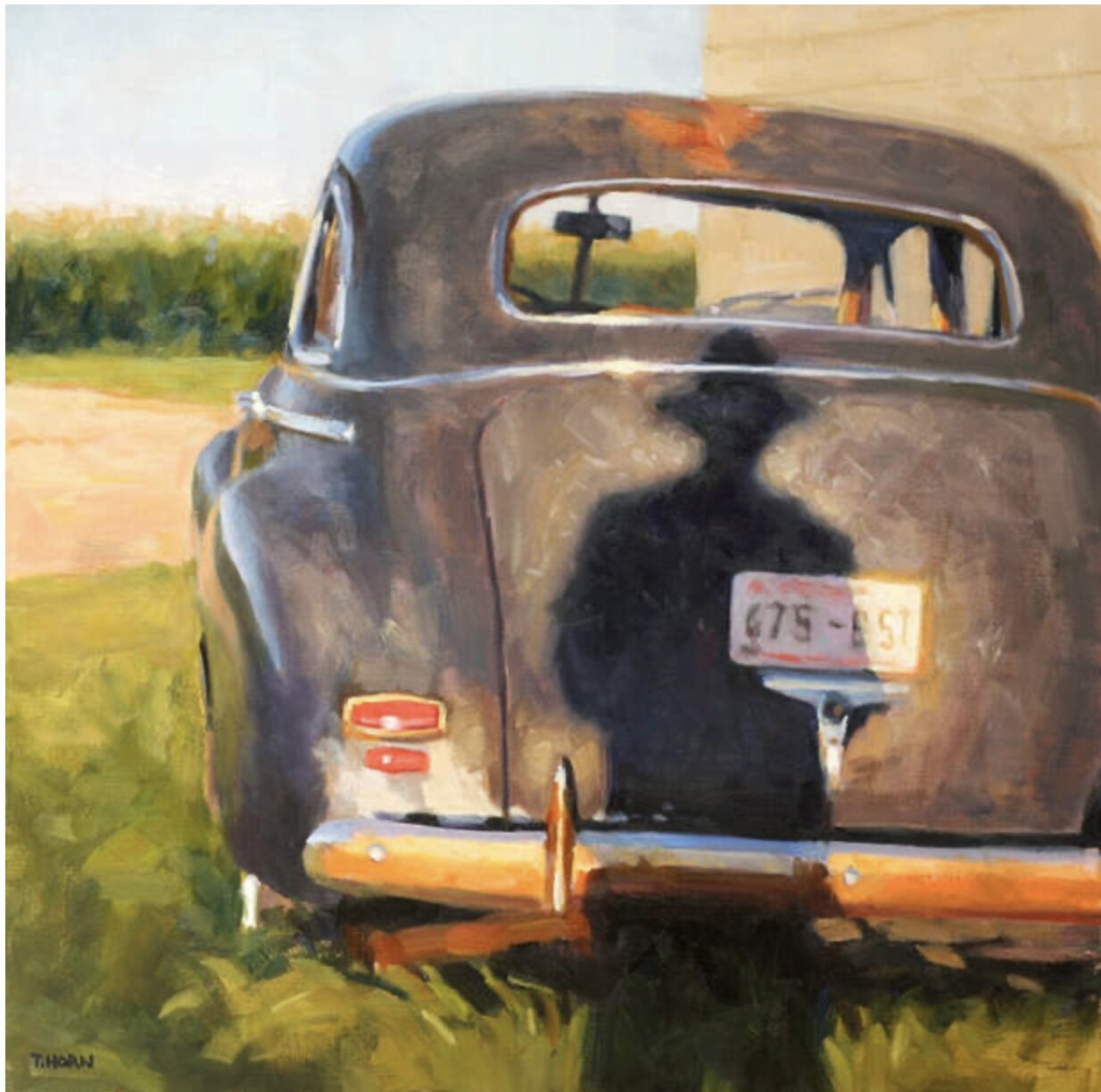 Peinture de Tim Horn — stage du 10 au 19 octobre 2027 à Taroudant